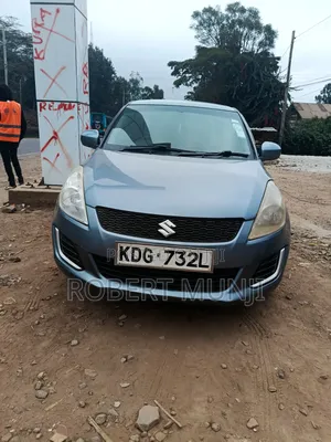 Suzuki Swift 2015 Blue
