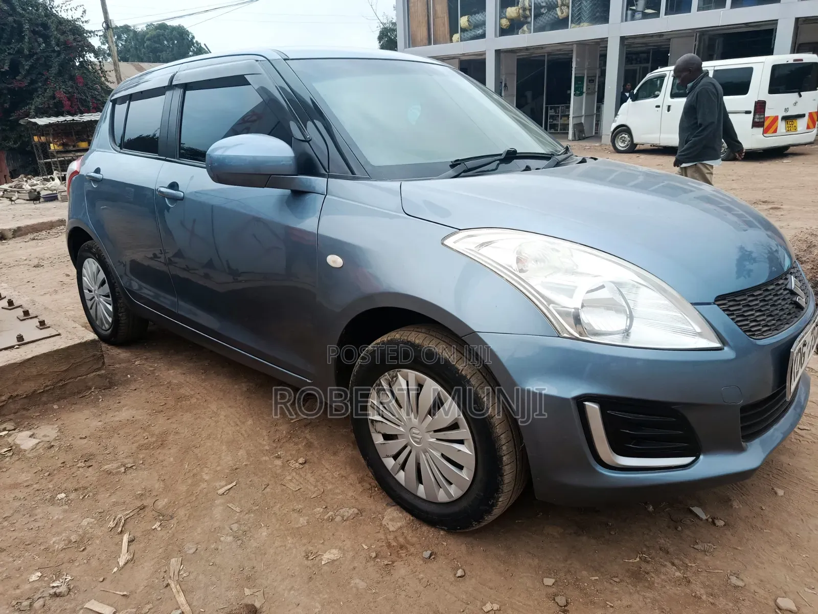 Suzuki Swift 2015 Blue