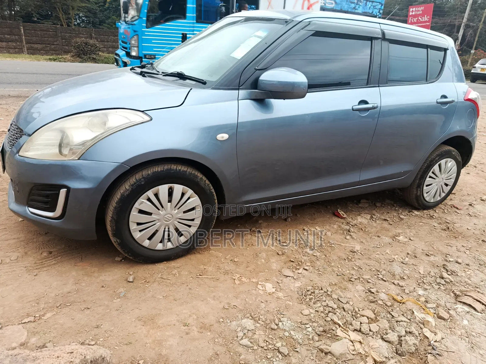 Suzuki Swift 2015 Blue