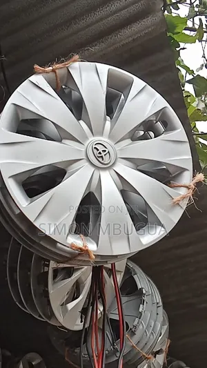 Toyota Fielder Wheelcaps Size 15