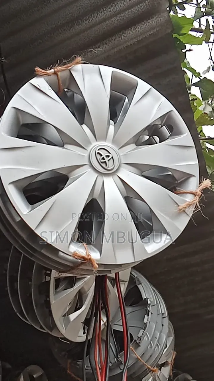 Toyota Fielder Wheelcaps Size 15