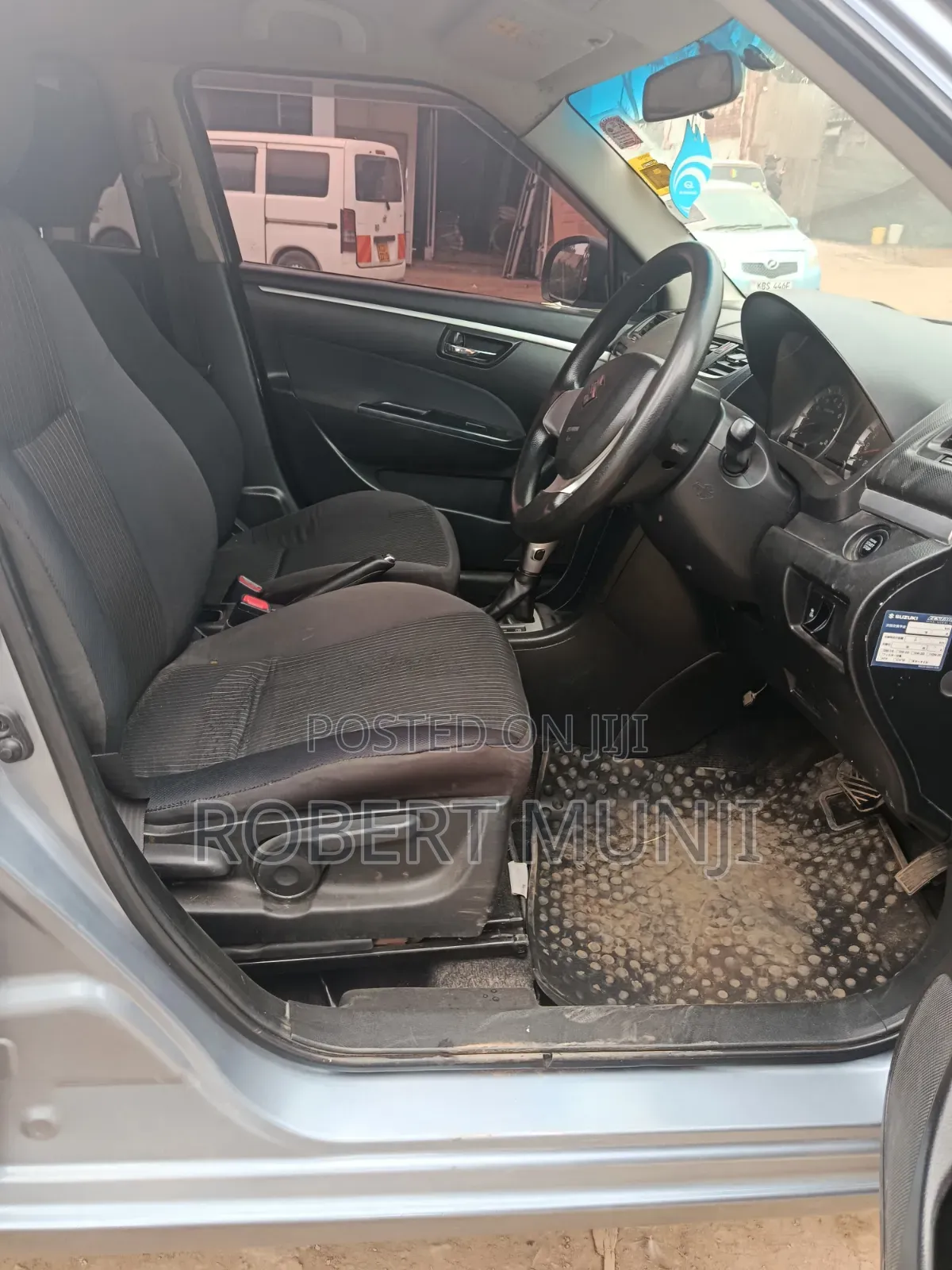 Suzuki Swift 2015 Blue