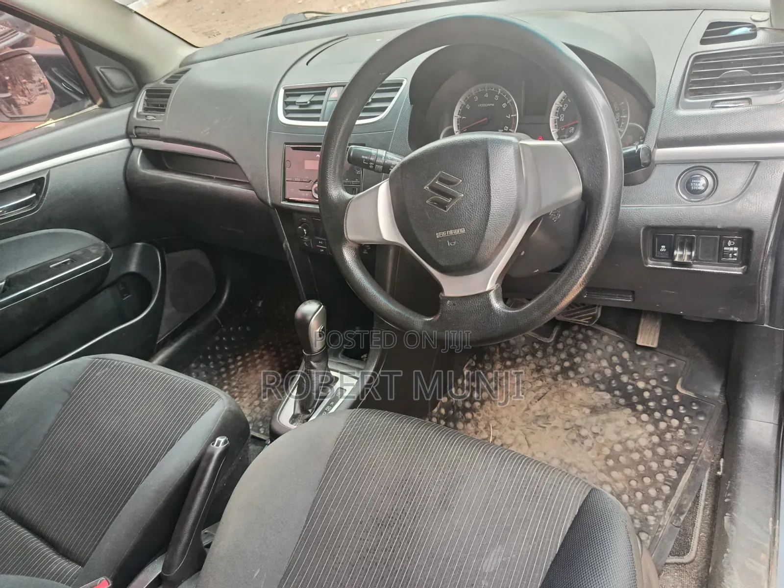 Suzuki Swift 2015 Blue