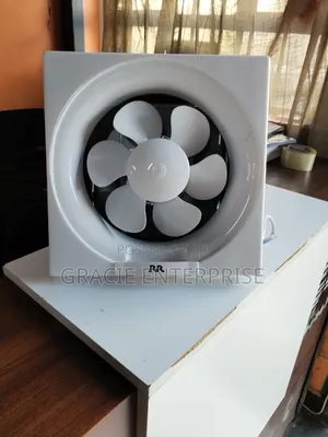 6" Plastic Exhaust Fan