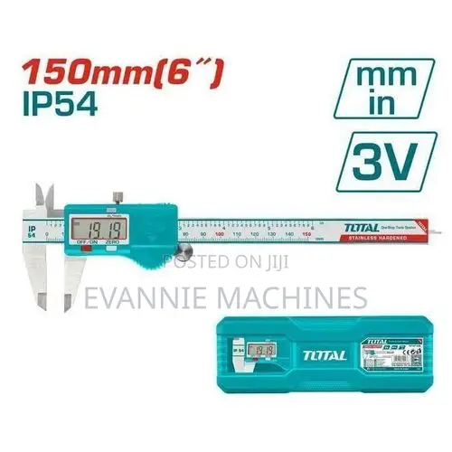 Total Digital Caliper Range:0-150mm