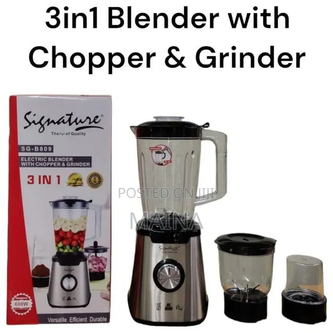 3 in 1 Signature Blender