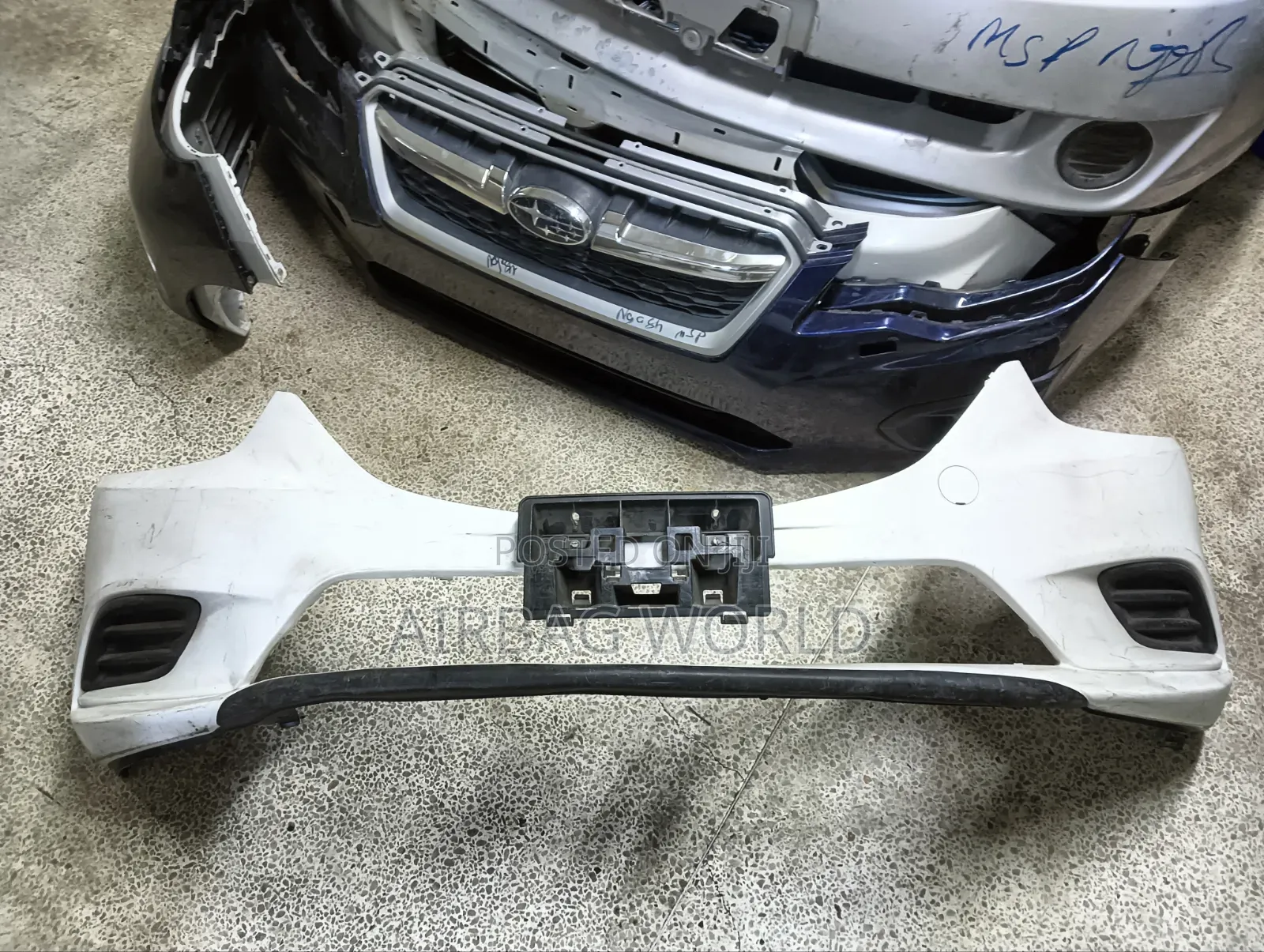 Front Bumper Mazda Atenza
