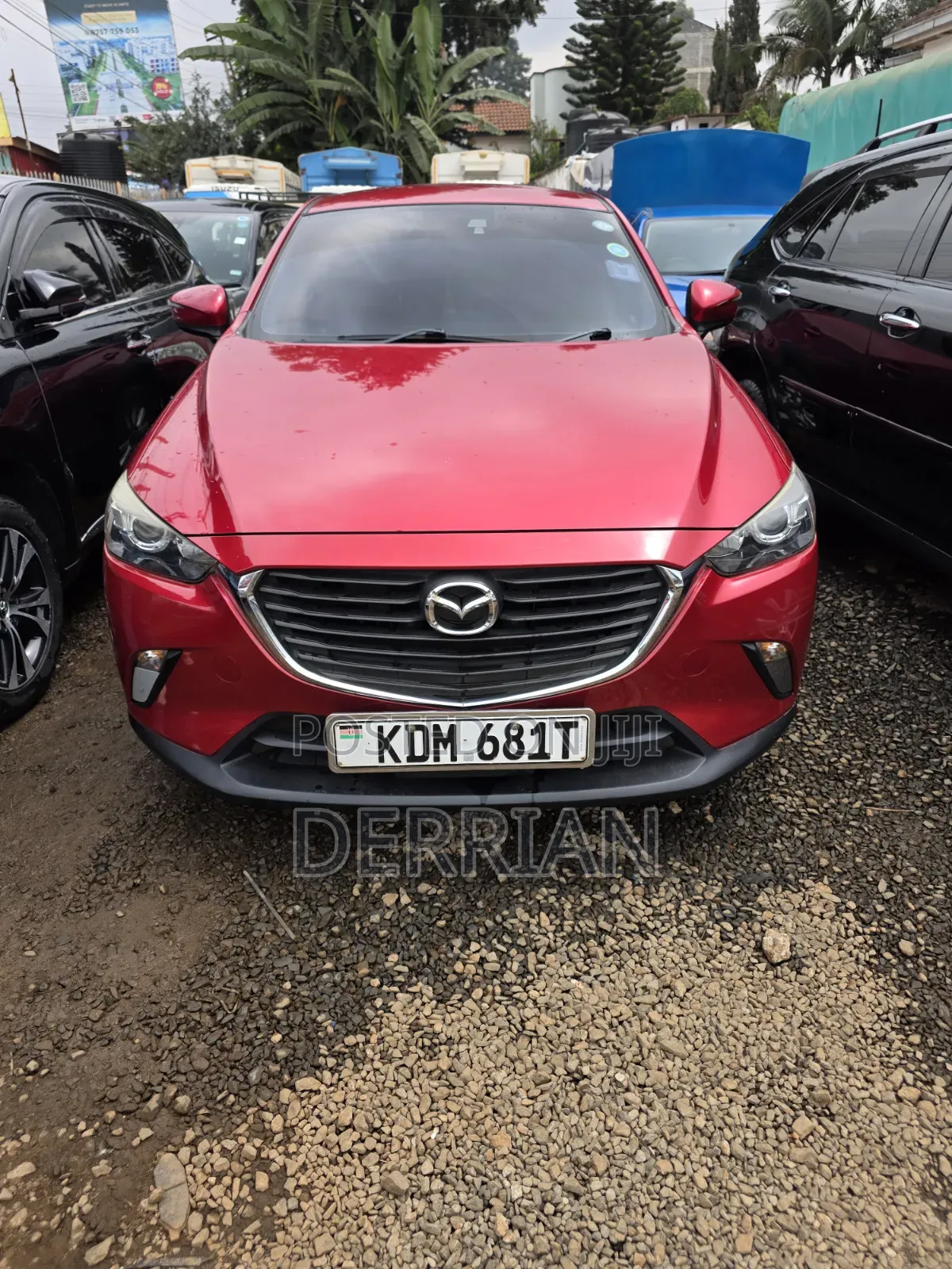Mazda CX-3 2016 Red
