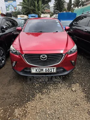 Mazda CX-3 2016 Red
