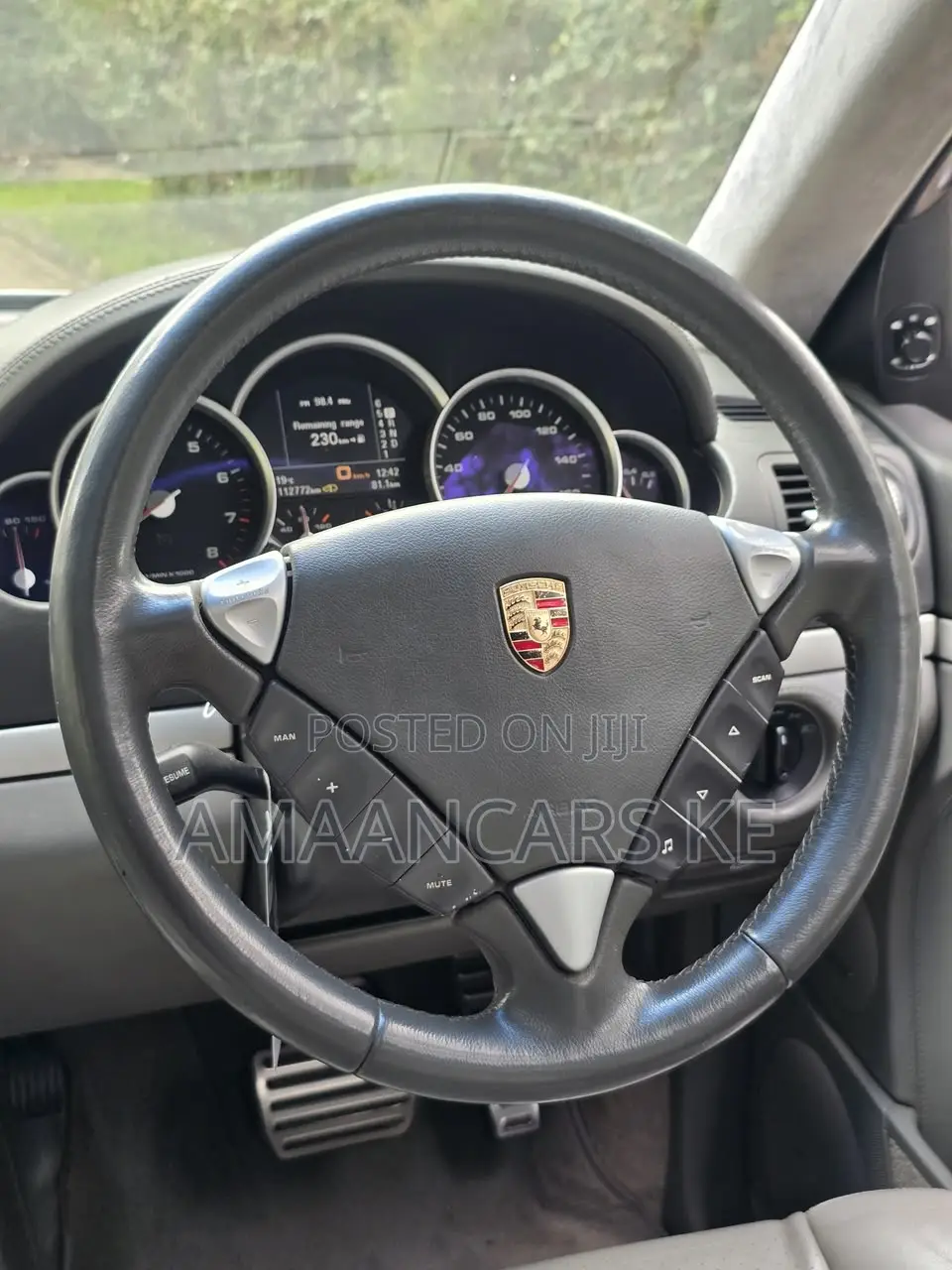 Porsche Cayenne Turbo 2005 Gray