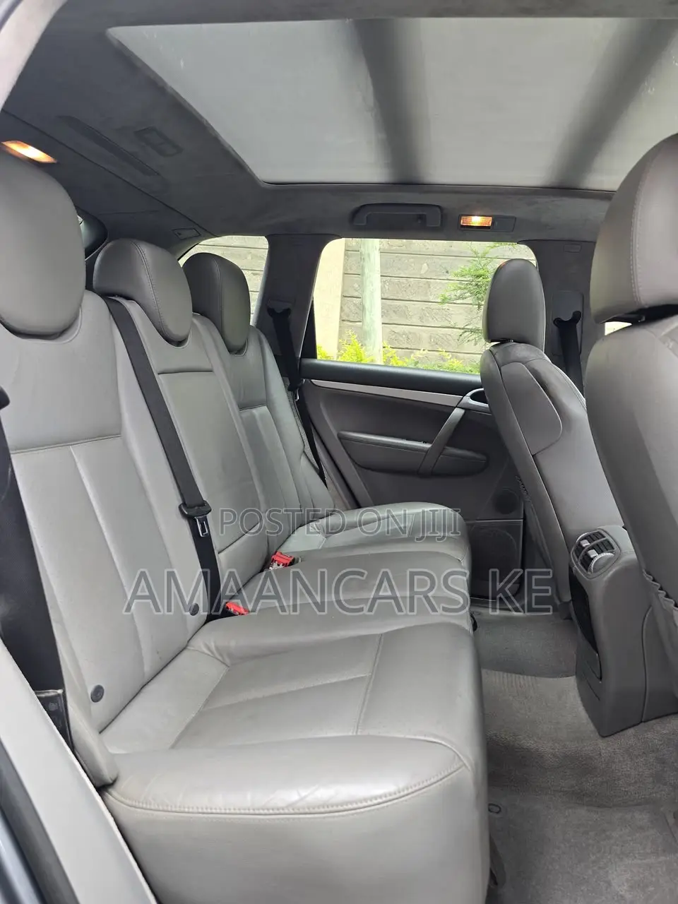 Porsche Cayenne Turbo 2005 Gray