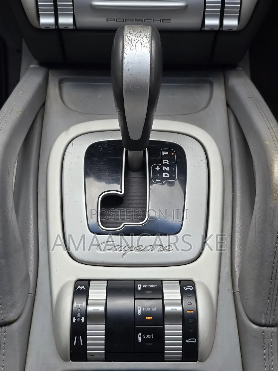 Porsche Cayenne Turbo 2005 Gray