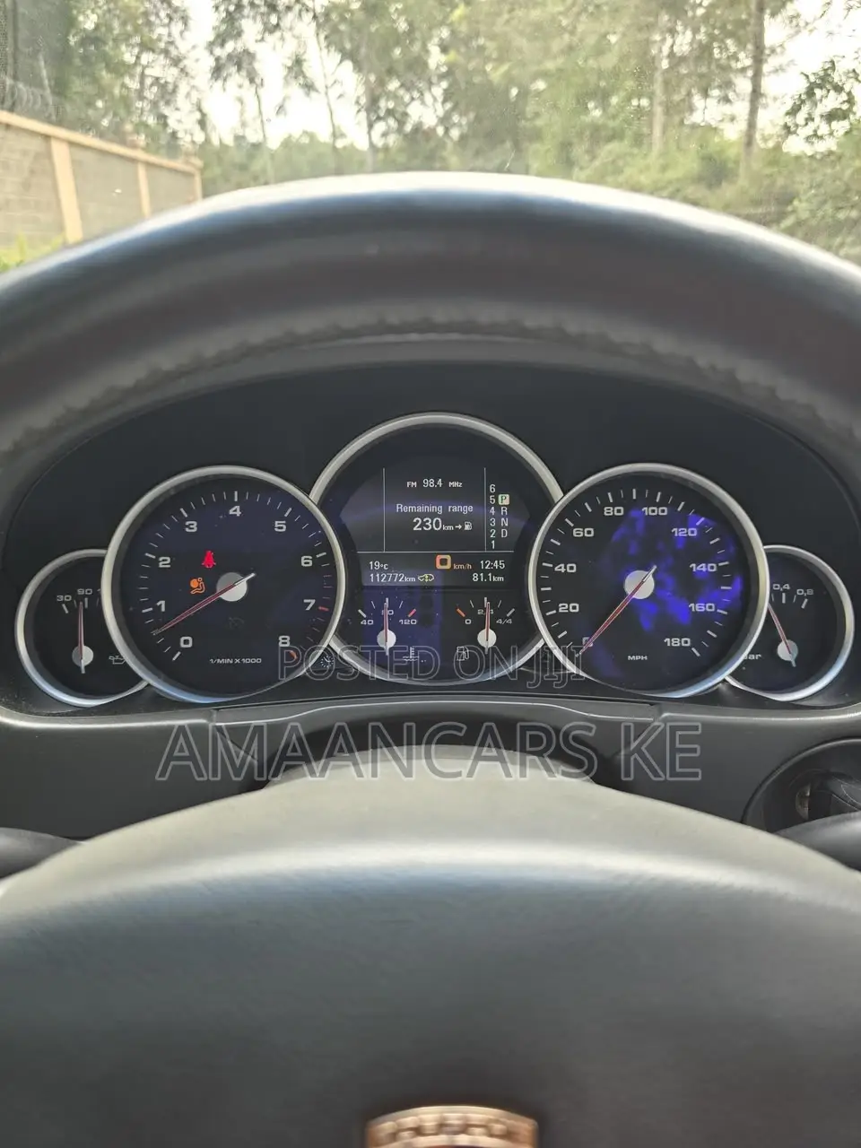 Porsche Cayenne Turbo 2005 Gray
