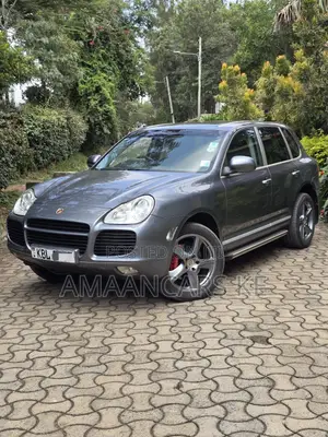 Porsche Cayenne Turbo 2005 Gray