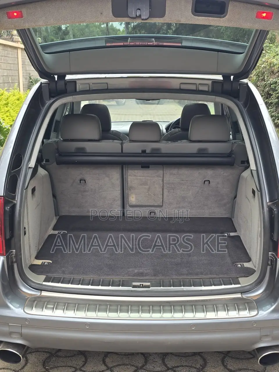 Porsche Cayenne Turbo 2005 Gray