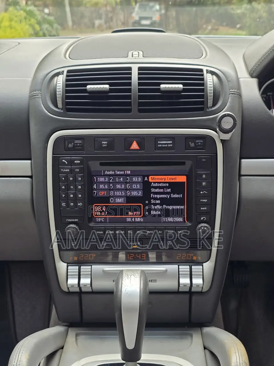 Porsche Cayenne Turbo 2005 Gray