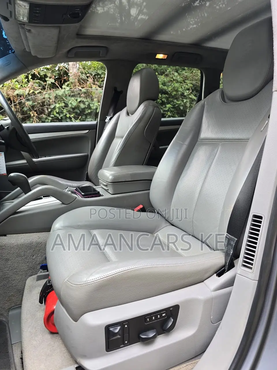Porsche Cayenne Turbo 2005 Gray