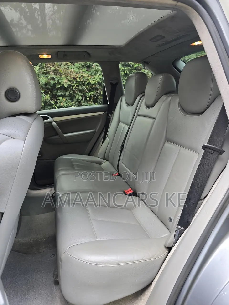 Porsche Cayenne Turbo 2005 Gray