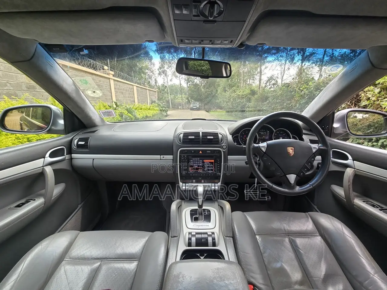 Porsche Cayenne Turbo 2005 Gray