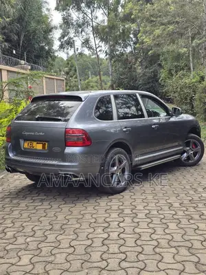 Porsche Cayenne Turbo 2005 Gray
