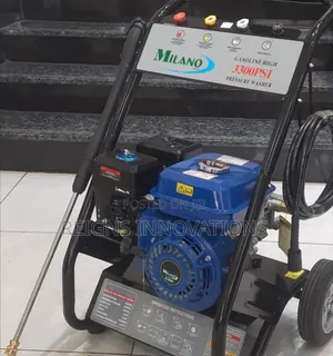 3300psi Milano Petrol Pressure Washer Machine