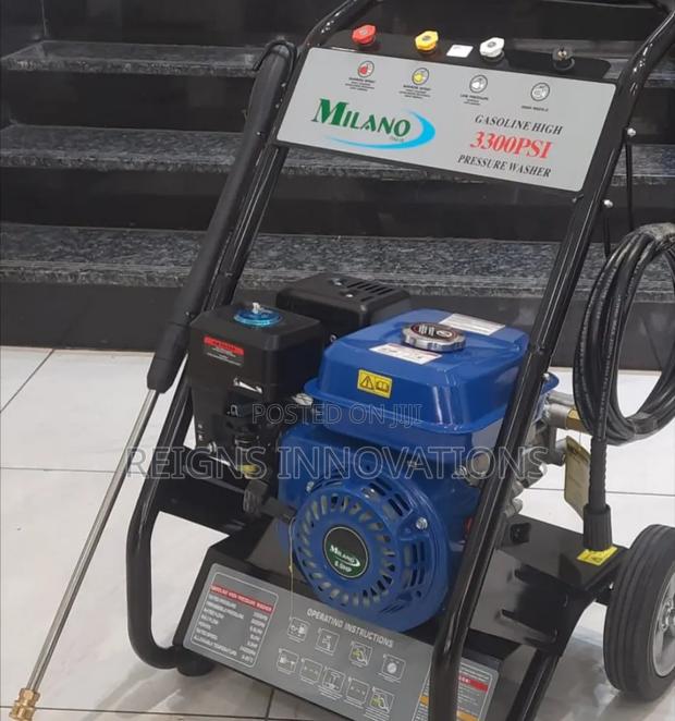 3300psi Milano Petrol Pressure Washer Machine