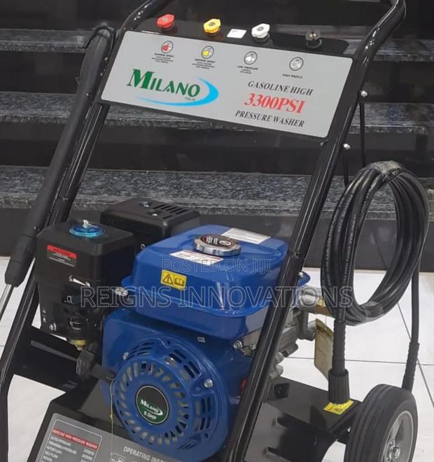 3300psi Milano Petrol Pressure Washer Machine - thumbnail 2
