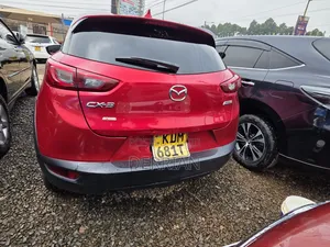 Mazda CX-3 2016 Red