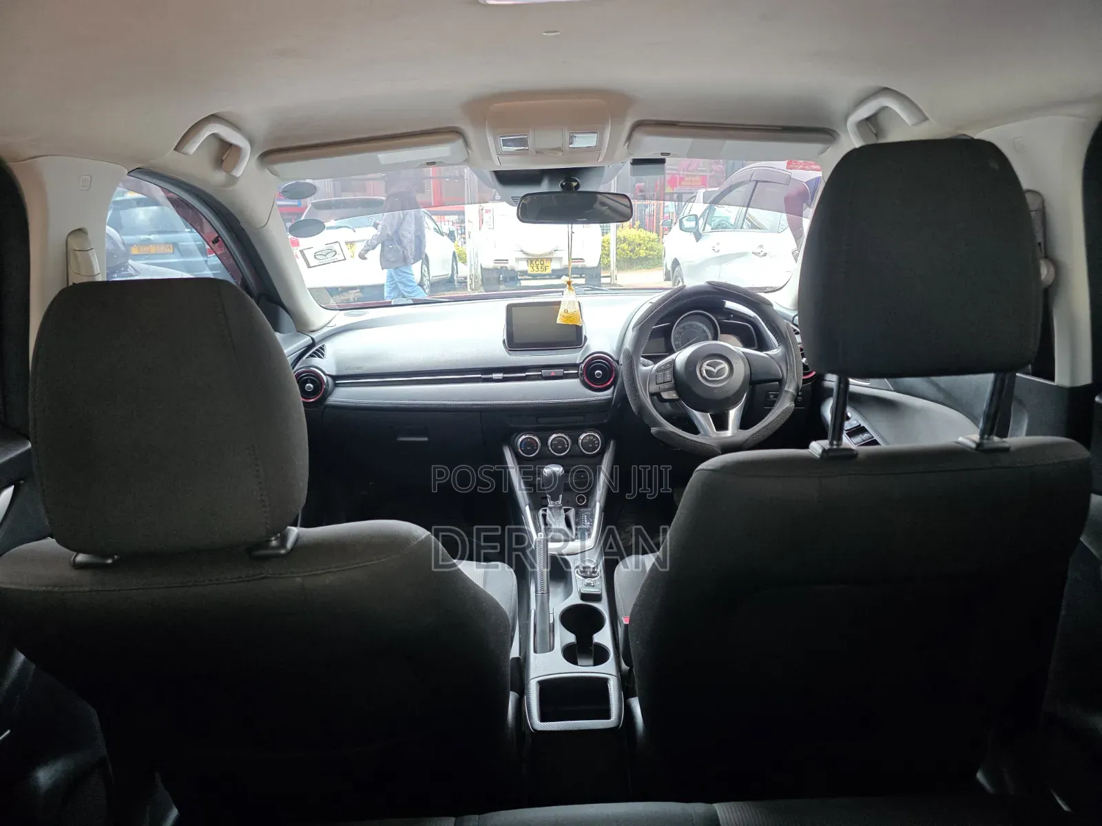Mazda CX-3 2016 Red