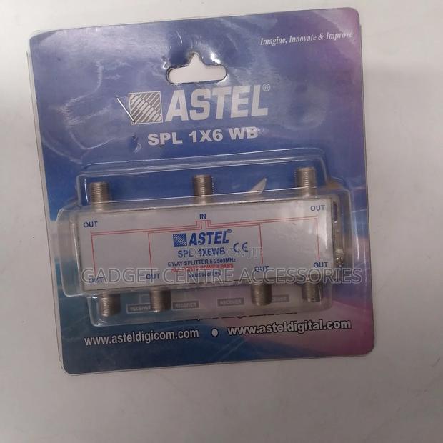 Astel Aerial Splitter 6 Way - thumbnail 2