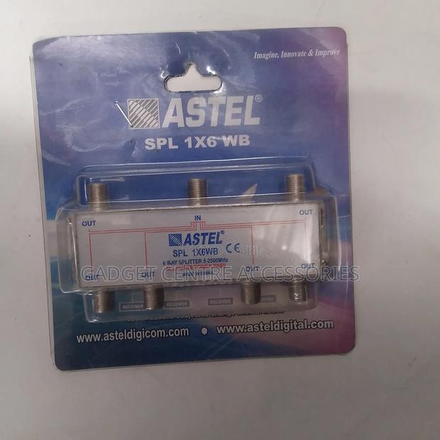 Astel Aerial Splitter 6 Way - thumbnail 3