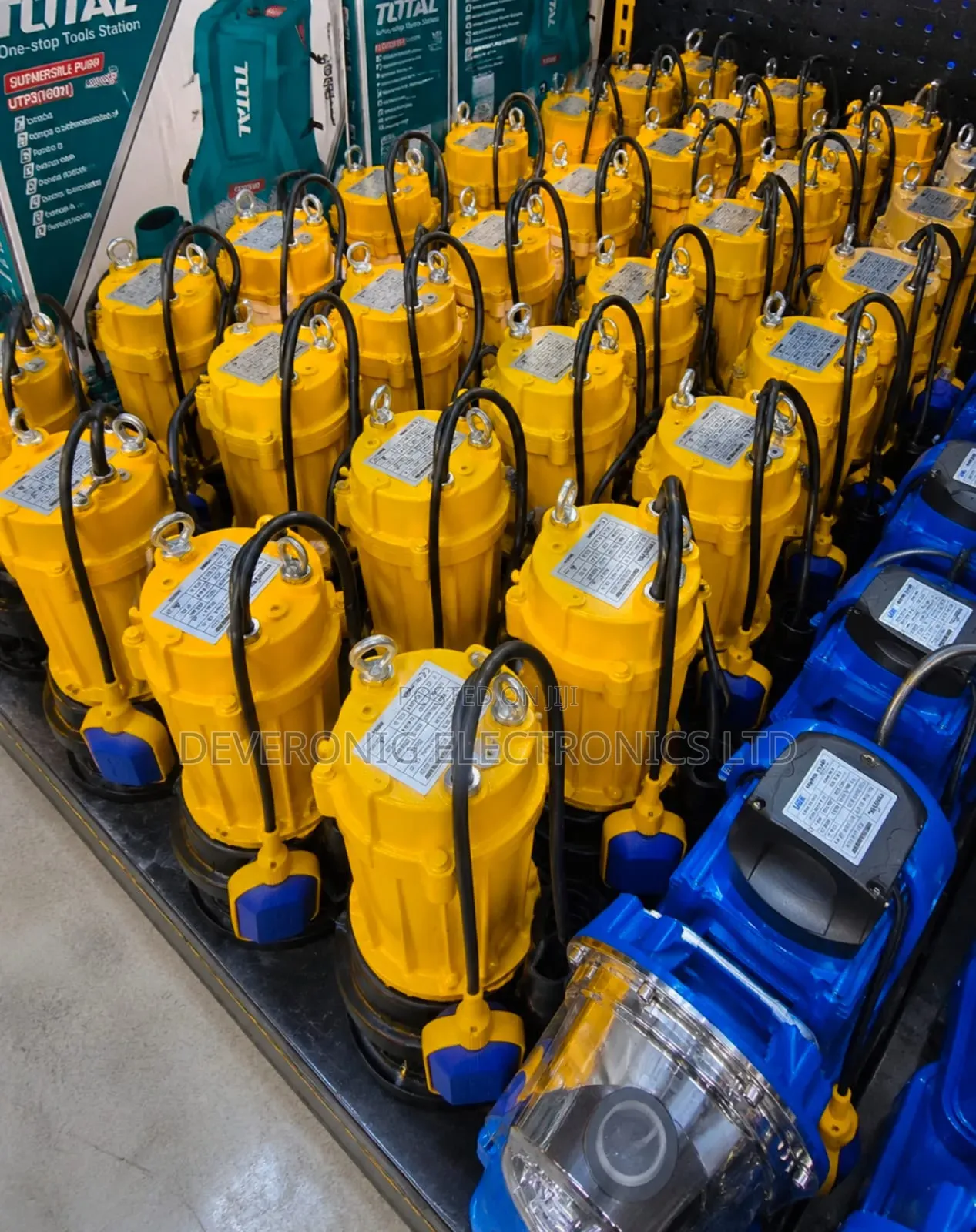2hp Sewage Pump