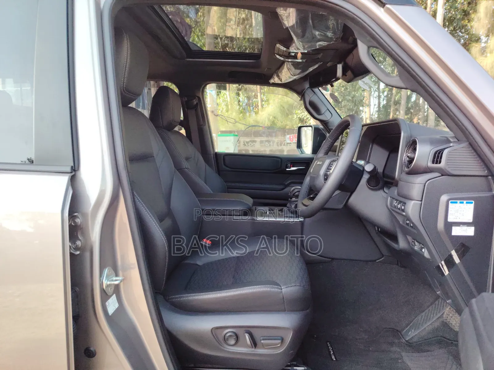 New Toyota Land Cruiser Prado 2.8 2024