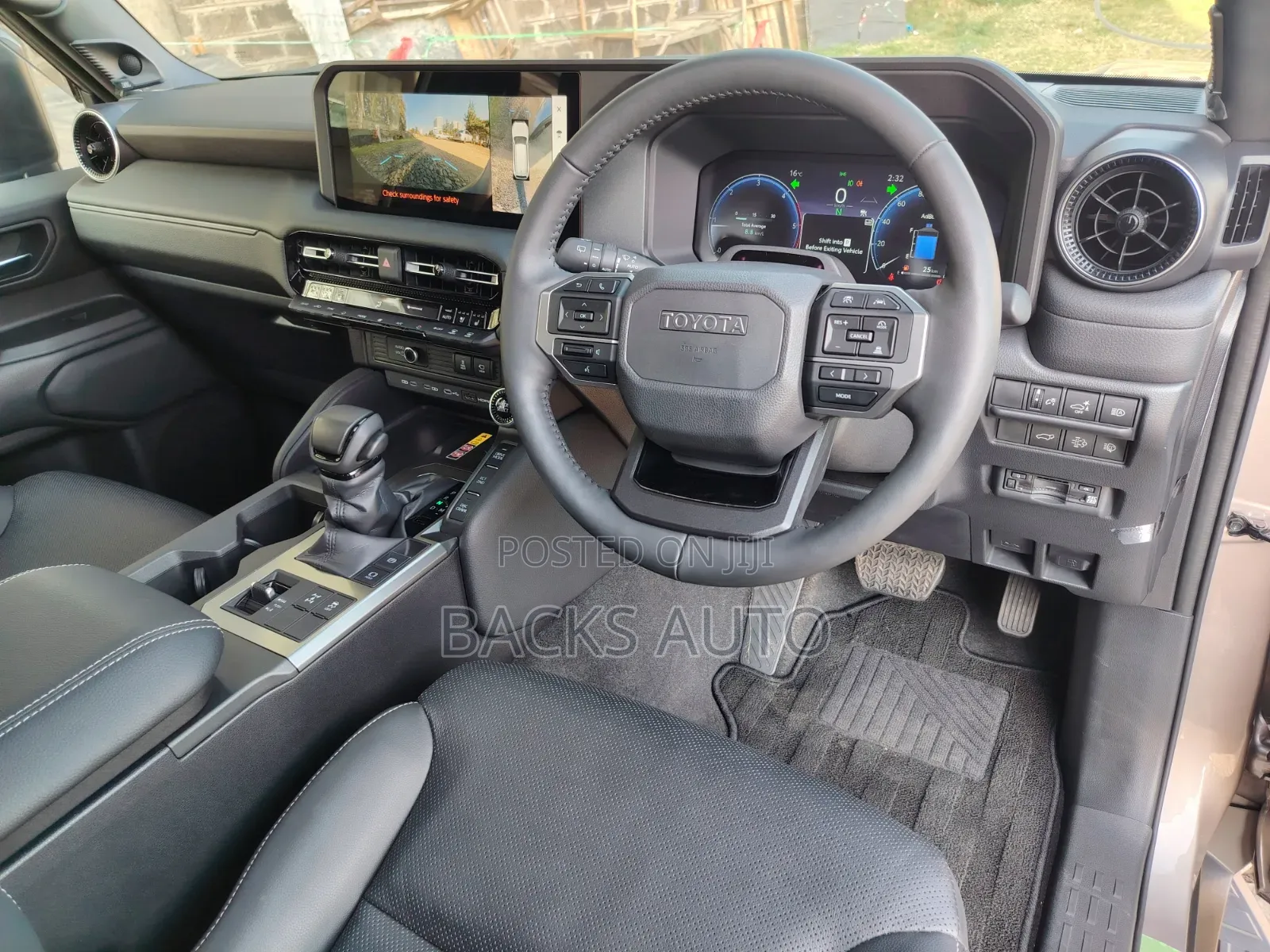 New Toyota Land Cruiser Prado 2.8 2024