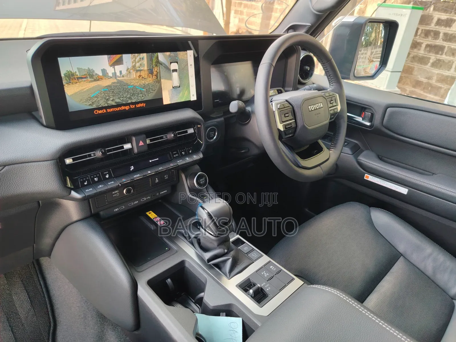 New Toyota Land Cruiser Prado 2.8 2024