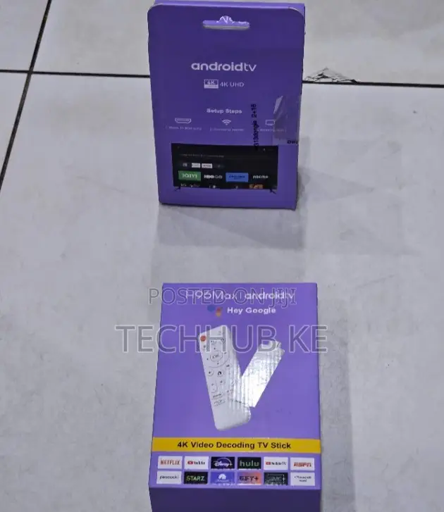 H96 Max H313 Tv Stick for Smart Home Entertainment With Youtube