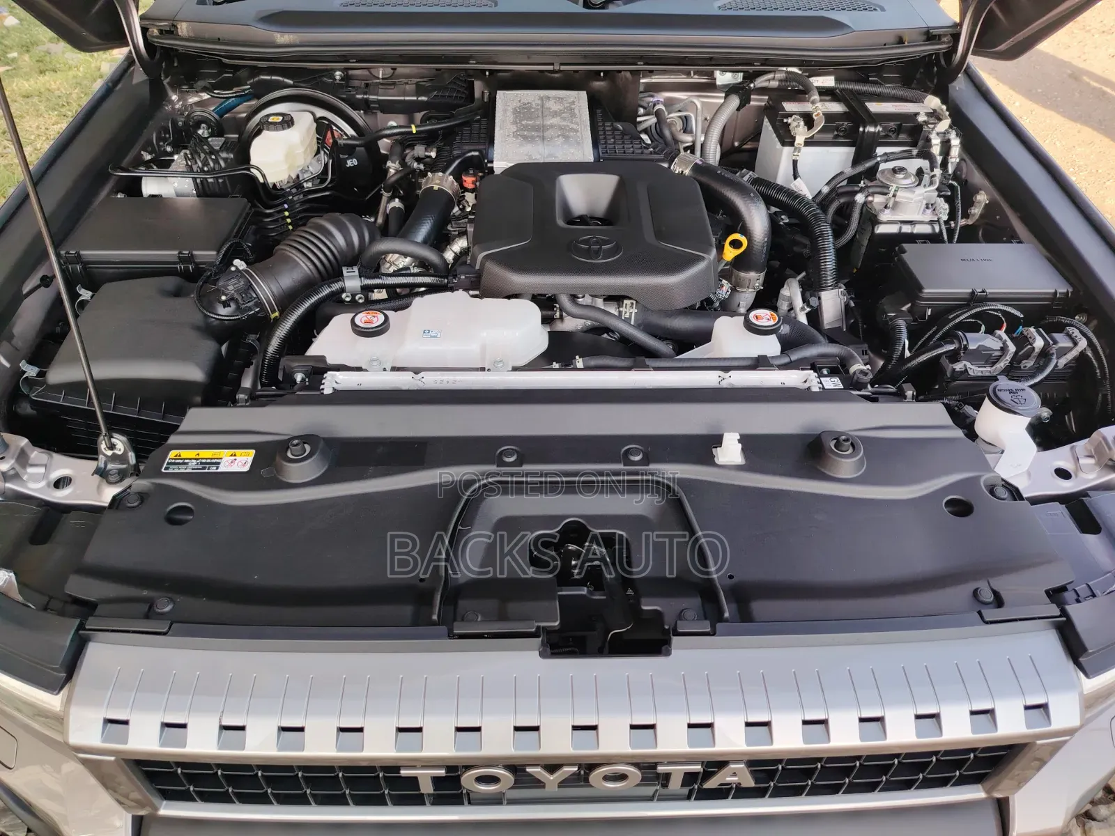 New Toyota Land Cruiser Prado 2.8 2024