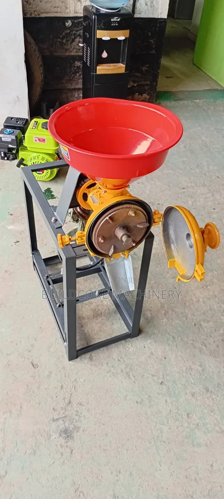 Peanut Butter Machine