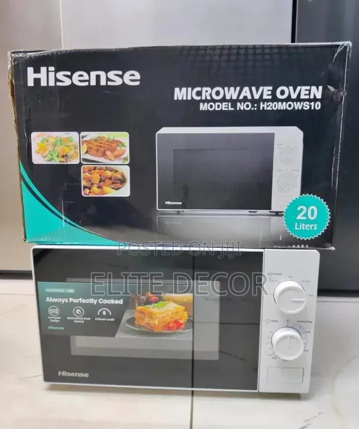 Hisense 20l Manual Microwave Oven – 700w Dial Control