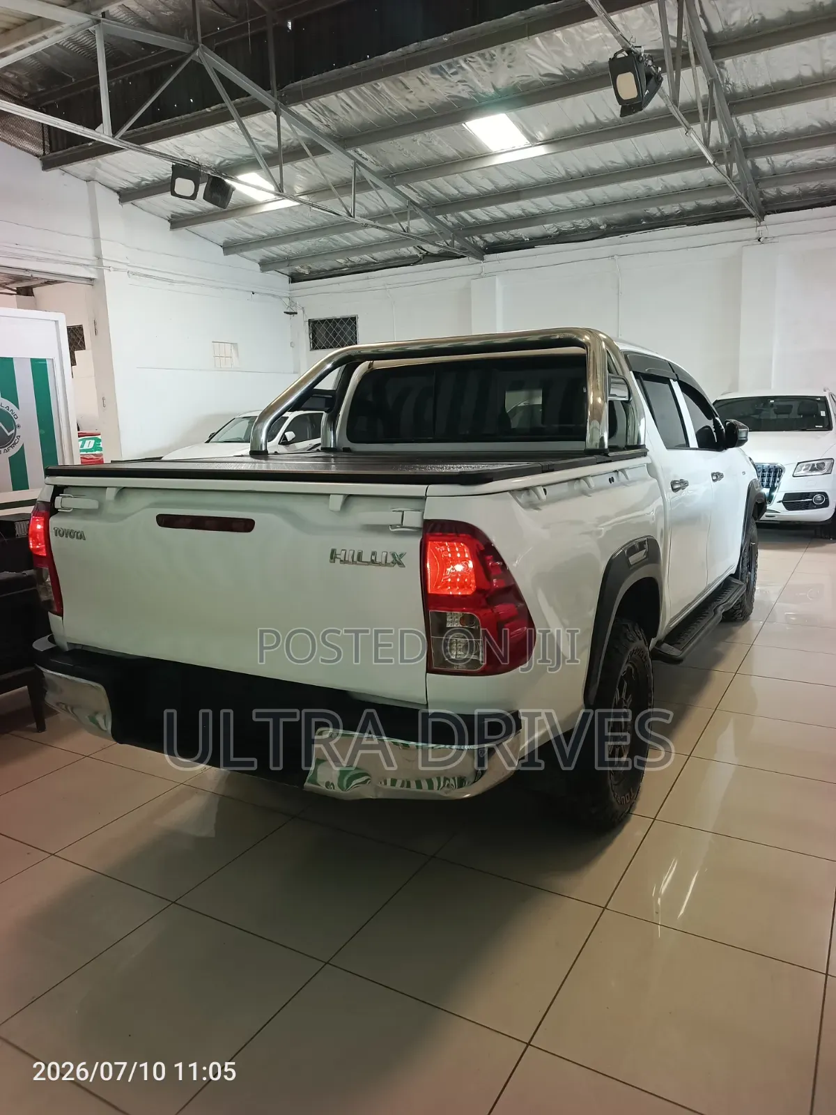 Toyota Hilux 2019 White