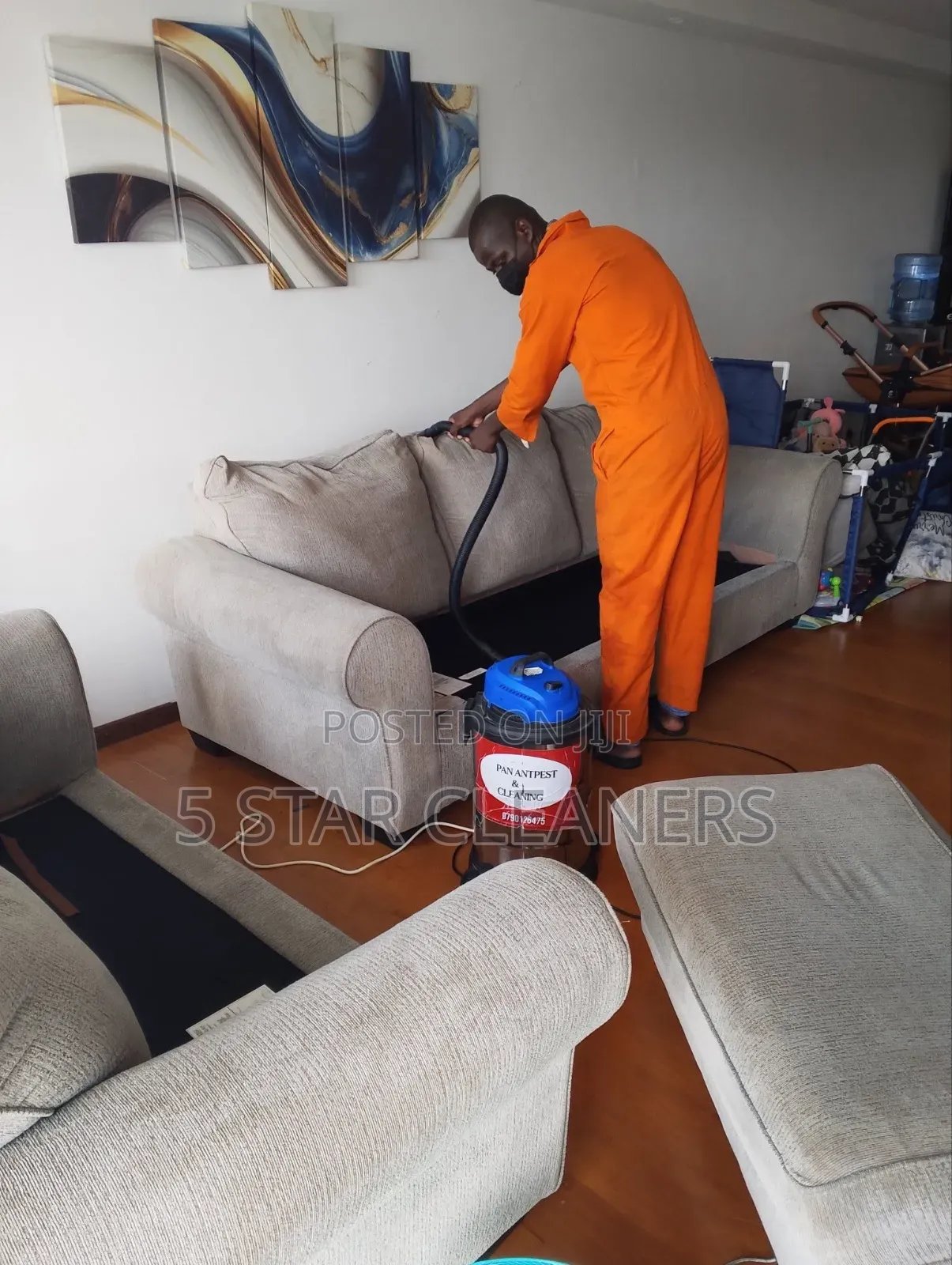 Bring Back Life to Your Sofaset by Routine Cleaning