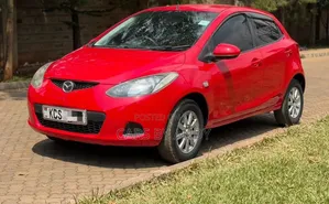 Mazda Demio 2012 Red