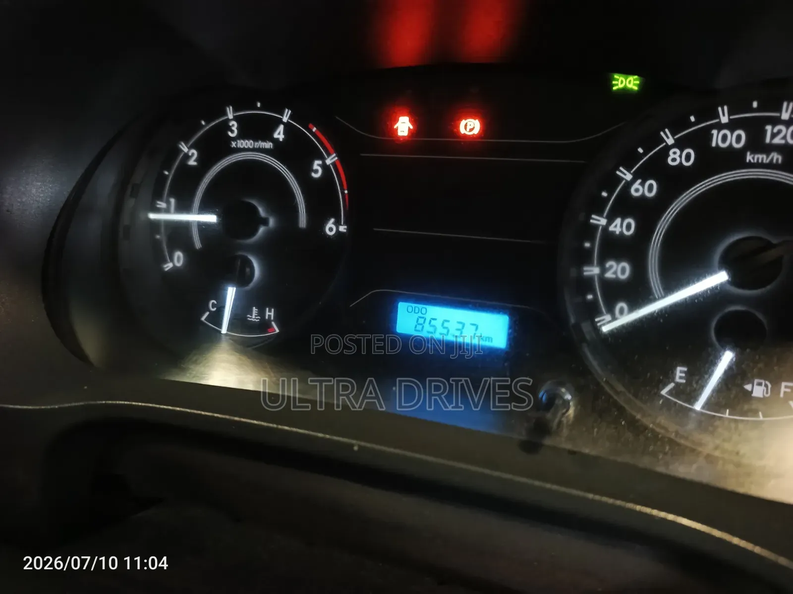 Toyota Hilux 2019 White