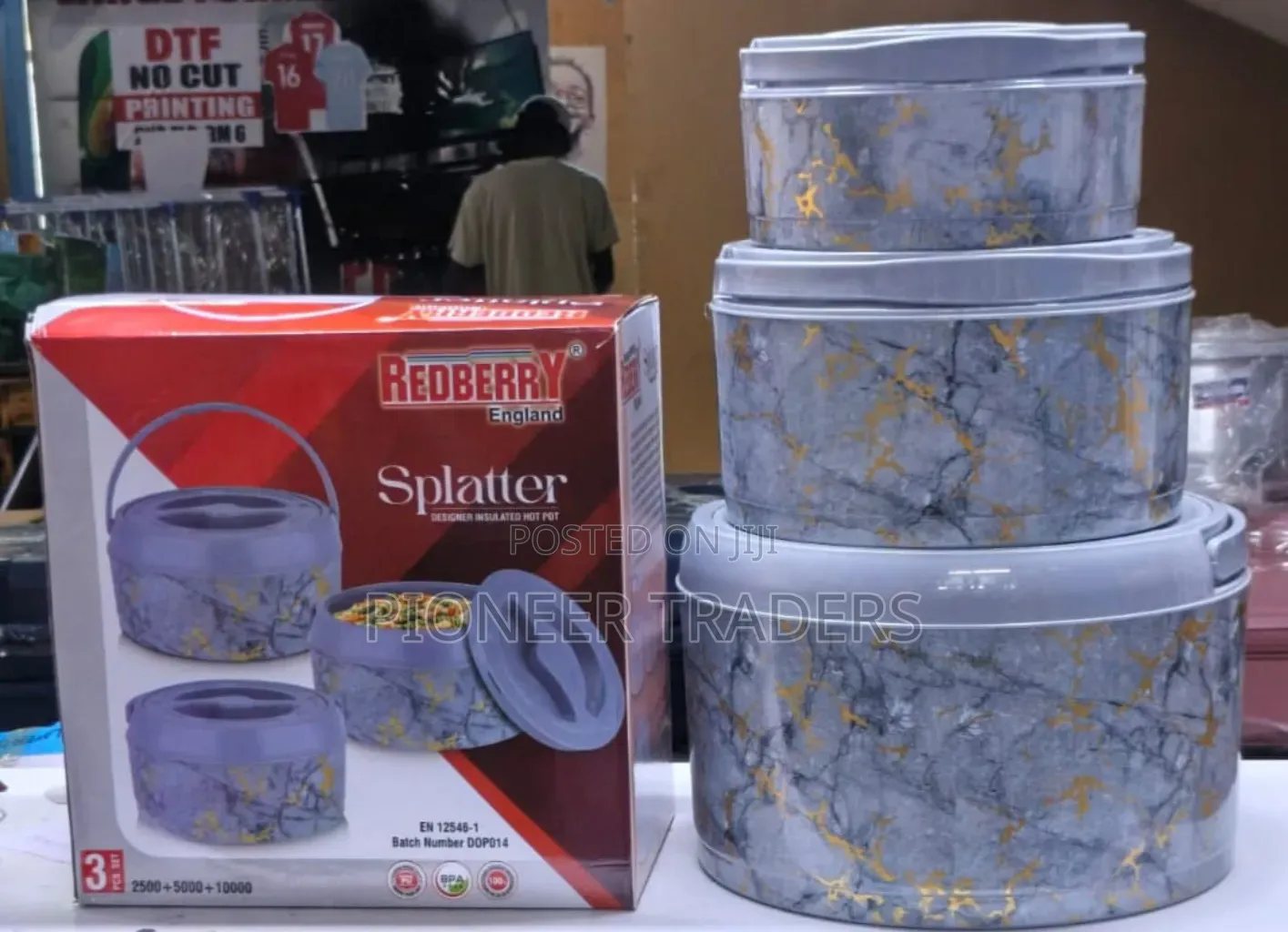 3pcs Splatter Hotpots