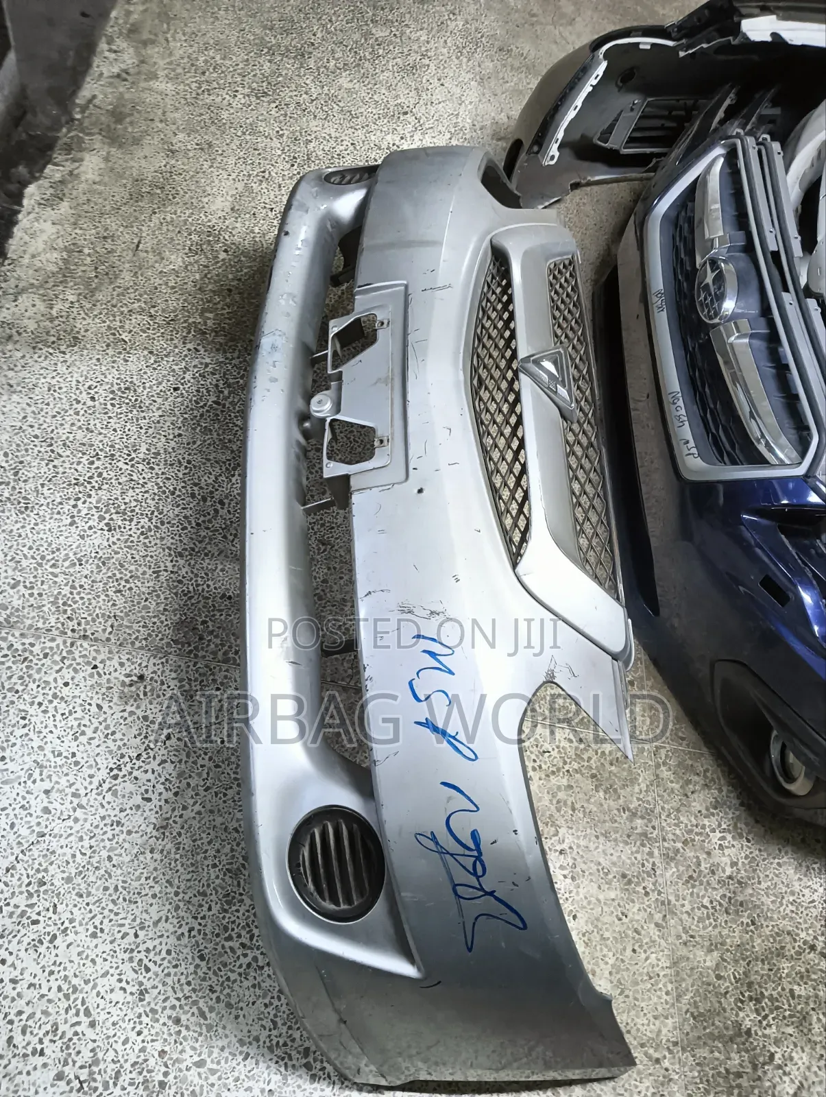 Front Bumper Caldina Samosa 2002