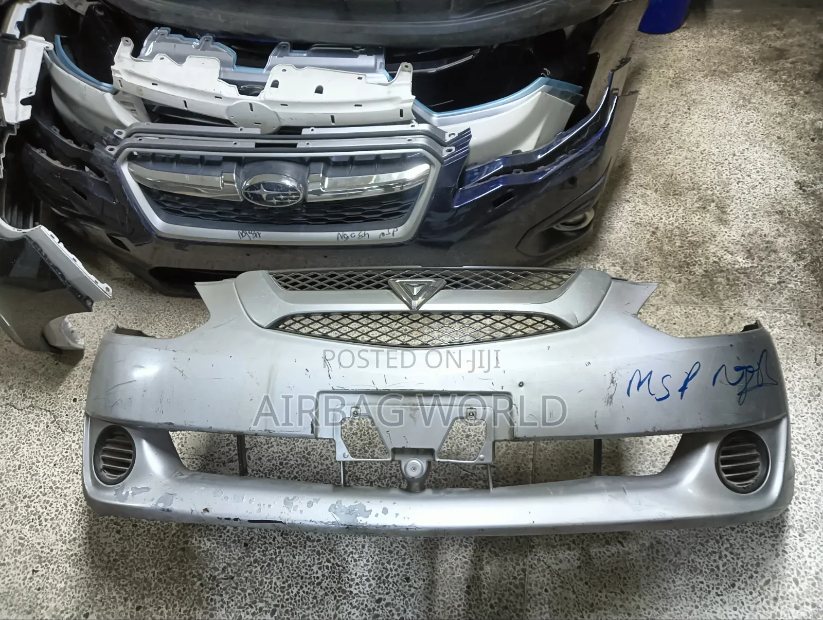 Front Bumper Caldina Samosa 2002
