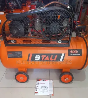 100l Air Compressor 3hp/ Electric Belt Driven Compressor