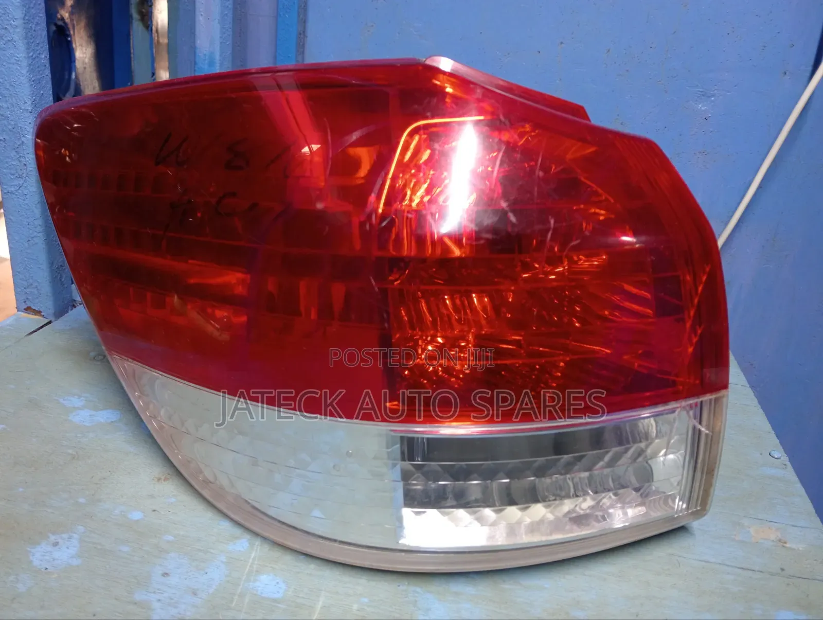 Toyota Wish Backlight