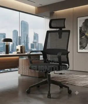 Office Chairs; High Ergonomic Fabric Compact Office Chairs