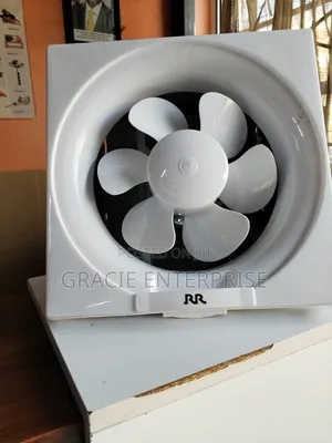 Rr India Window-Mounted Exhaust Fan 6"